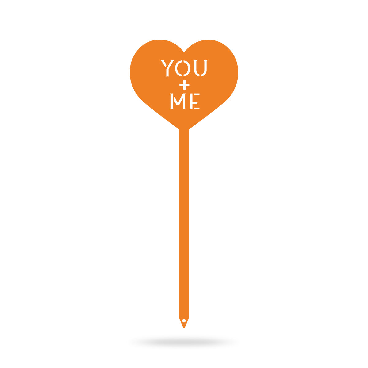 Heart Message Garden Stakes – Fun & Romantic Yard Decor