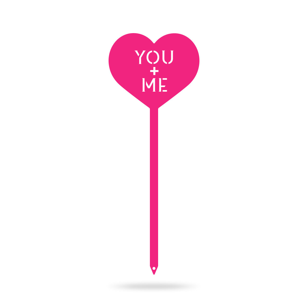 Heart Message Garden Stakes – Fun & Romantic Yard Decor