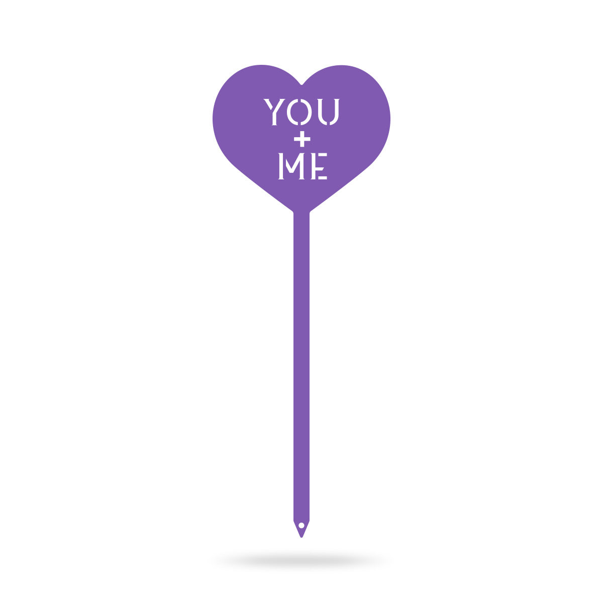 Heart Message Garden Stakes – Fun & Romantic Yard Decor