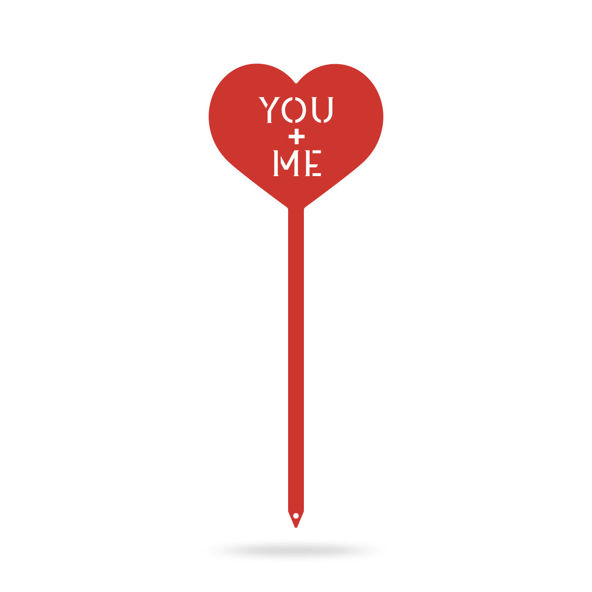 Heart Message Garden Stakes – Fun & Romantic Yard Decor