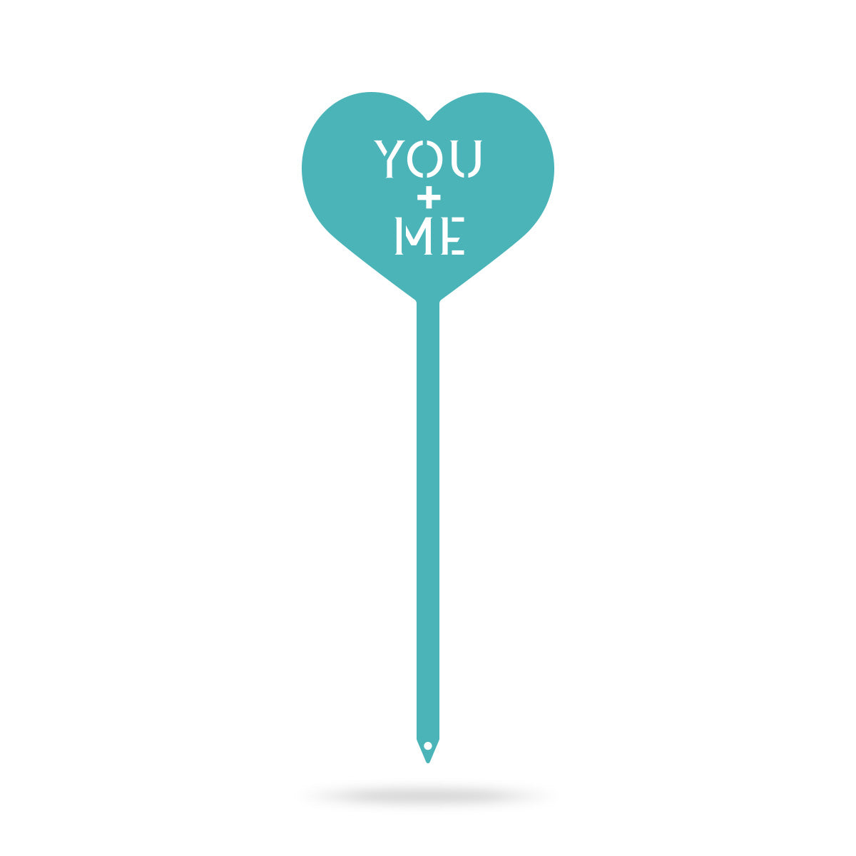 Heart Message Garden Stakes – Fun & Romantic Yard Decor