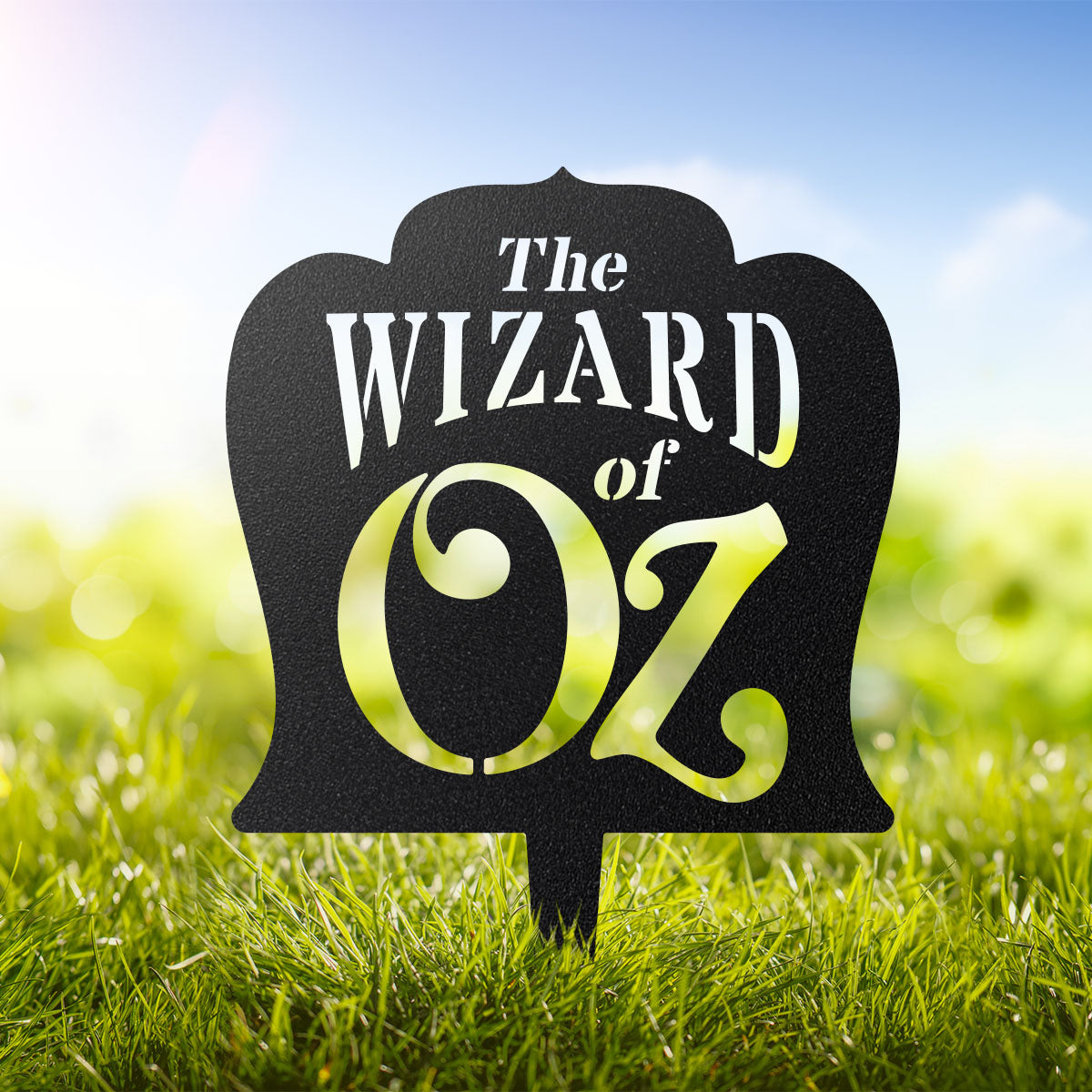 Wizard of Oz Garden Art Stakes - Set 1 - RealSteel Center
