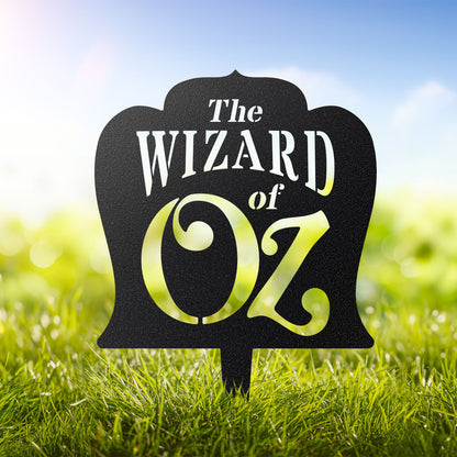 Wizard of Oz Garden Art Stakes - Set 1 - RealSteel Center