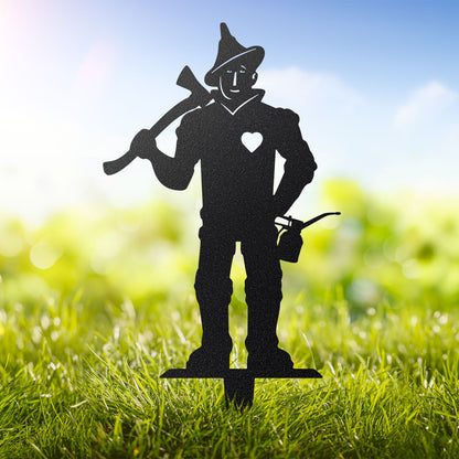 Wizard of Oz Garden Art Stakes - Set 2 - RealSteel Center