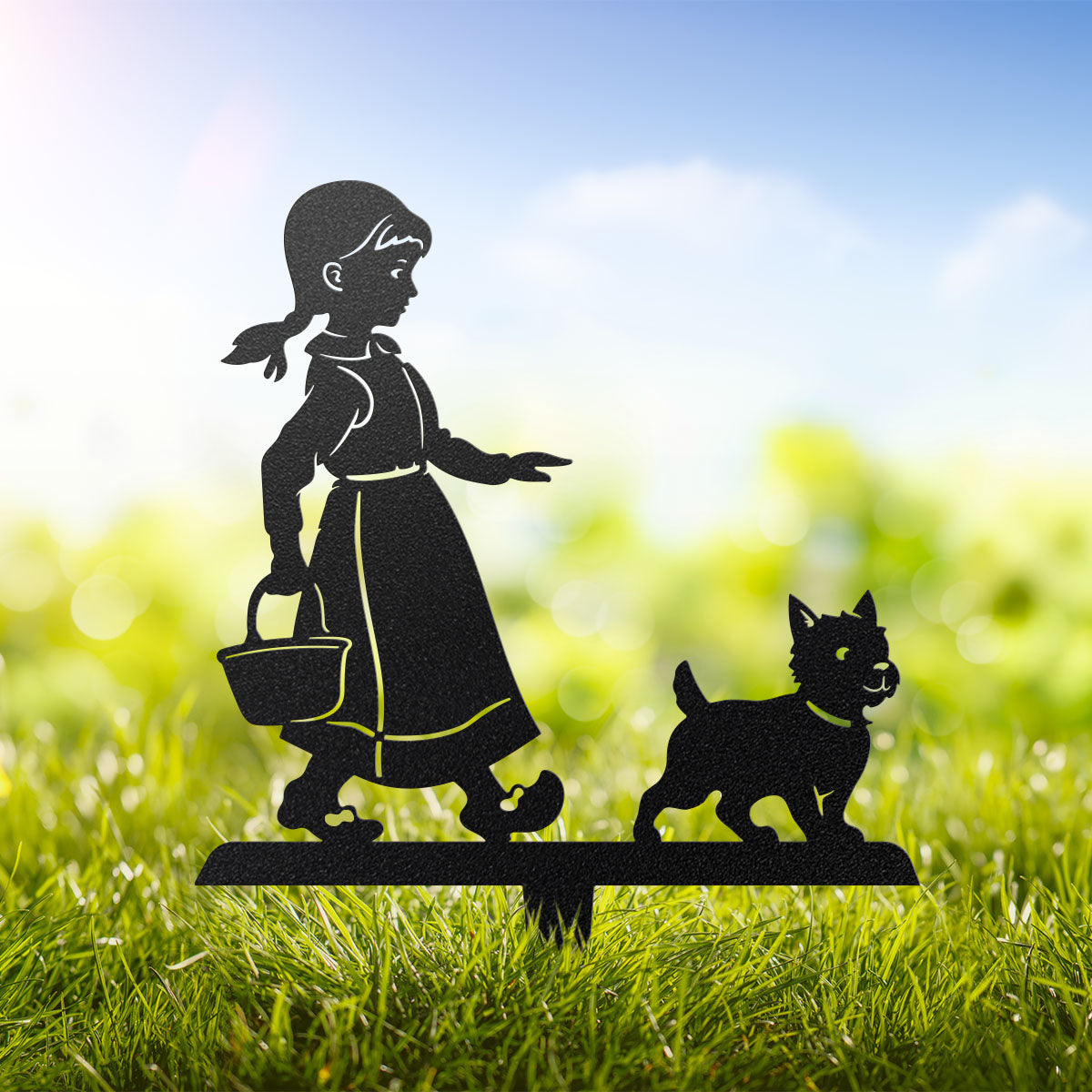 Wizard of Oz Garden Art Stakes - Set 1 - RealSteel Center