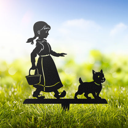 Wizard of Oz Garden Art Stakes - Set 1 - RealSteel Center