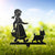 Wizard of Oz Garden Art Stakes - Set 1