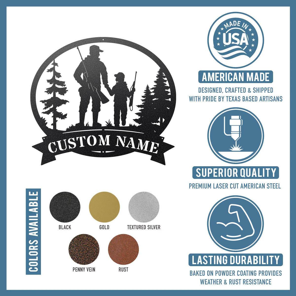 Generation Hunting Monogram - RealSteel Center