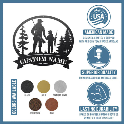 Generation Hunting Monogram - RealSteel Center