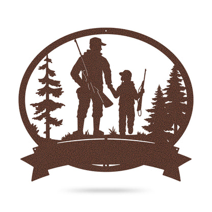 Generation Hunting Monogram 16" x 18" / Penny Vein - RealSteel Center