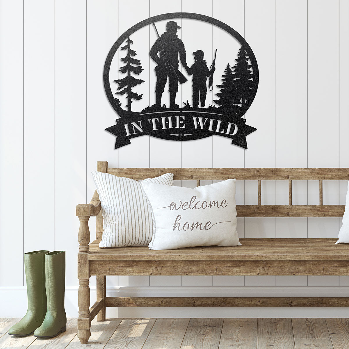 Generation Hunting Monogram - RealSteel Center