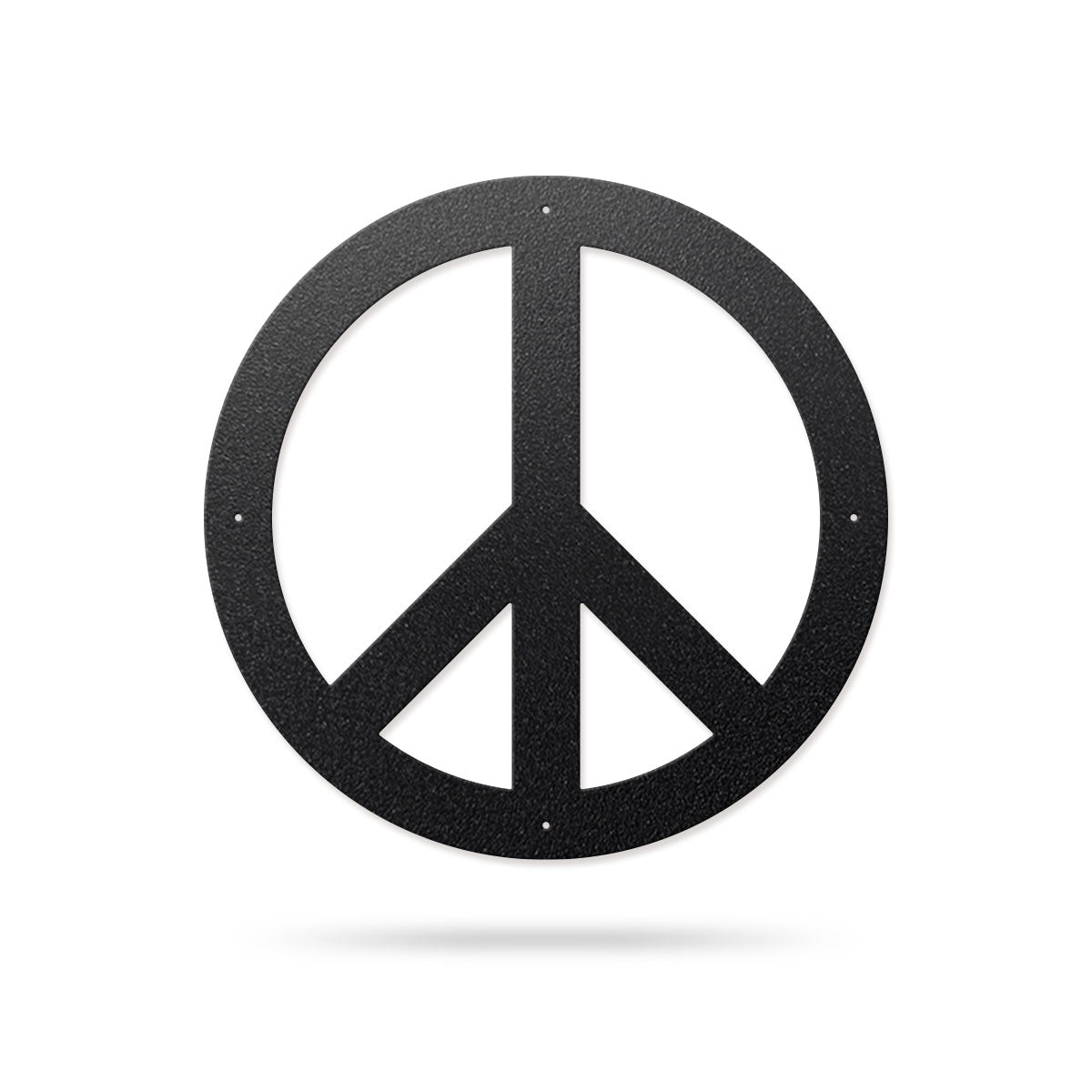 Peace Sign Classic / 14" / Black - RealSteel Center