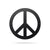 Peace Sign Classic / 14" / Black - RealSteel Center
