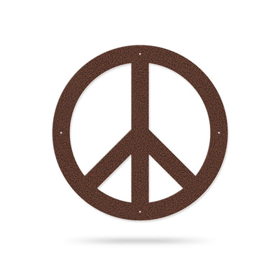 Peace Sign Classic / 14" / Penny Vein - RealSteel Center