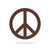 Peace Sign Classic / 14" / Penny Vein - RealSteel Center