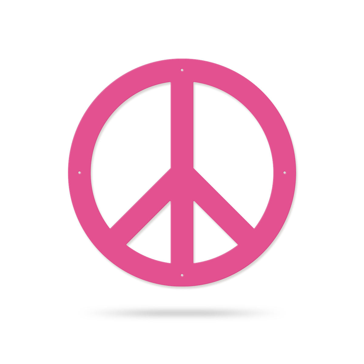 Peace Sign Classic / 14" / Pink - RealSteel Center