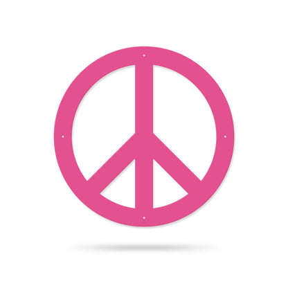 Peace Sign Classic / 14" / Pink - RealSteel Center