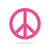 Peace Sign Classic / 14" / Pink - RealSteel Center