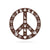 Peace Sign Love and Peace / 14" / Penny Vein - RealSteel Center