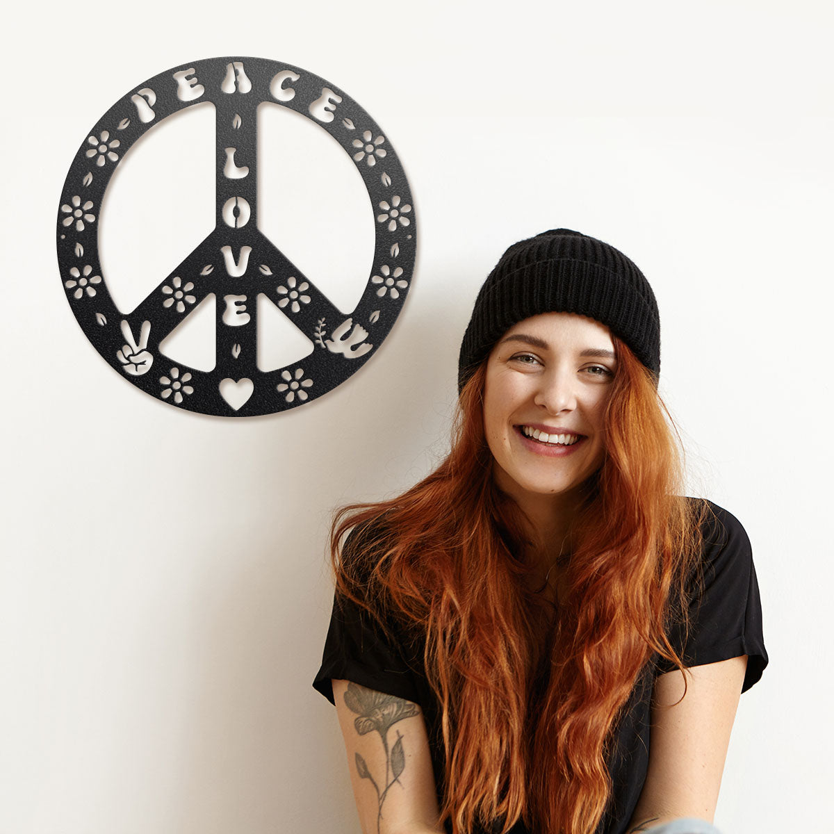 Peace Sign - RealSteel Center