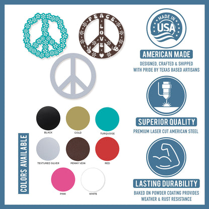 Peace Sign - RealSteel Center