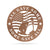 All Gave Some, Some Gave All Metal Memorial Sign 18" / Rust - RealSteel Center