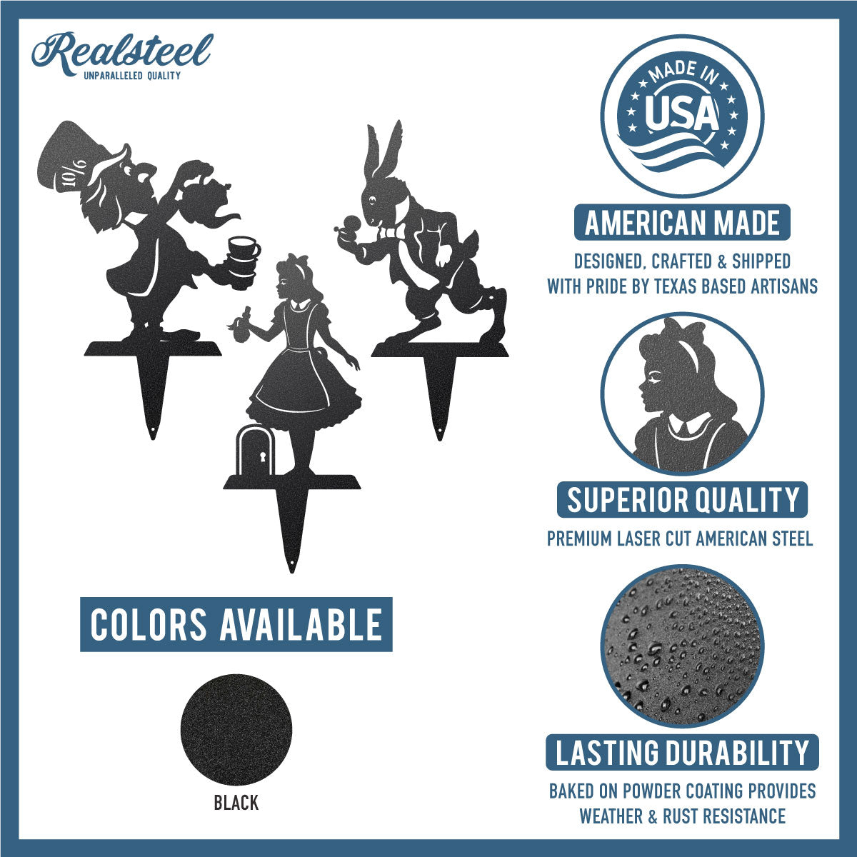 Alice In Wonderland - Set 1 - RealSteel Center