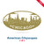 AMERICAN CITIES SKYLINES Chicago / Gold - RealSteel Center