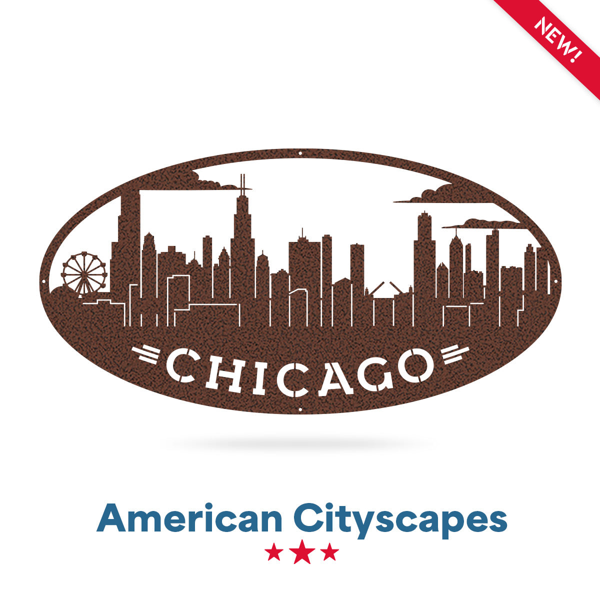 AMERICAN CITIES SKYLINES Chicago / Penny Vein - RealSteel Center