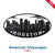 AMERICAN CITIES SKYLINES Houston / Black - RealSteel Center