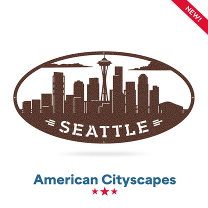 AMERICAN CITIES SKYLINES Seattle / Penny Vein - RealSteel Center