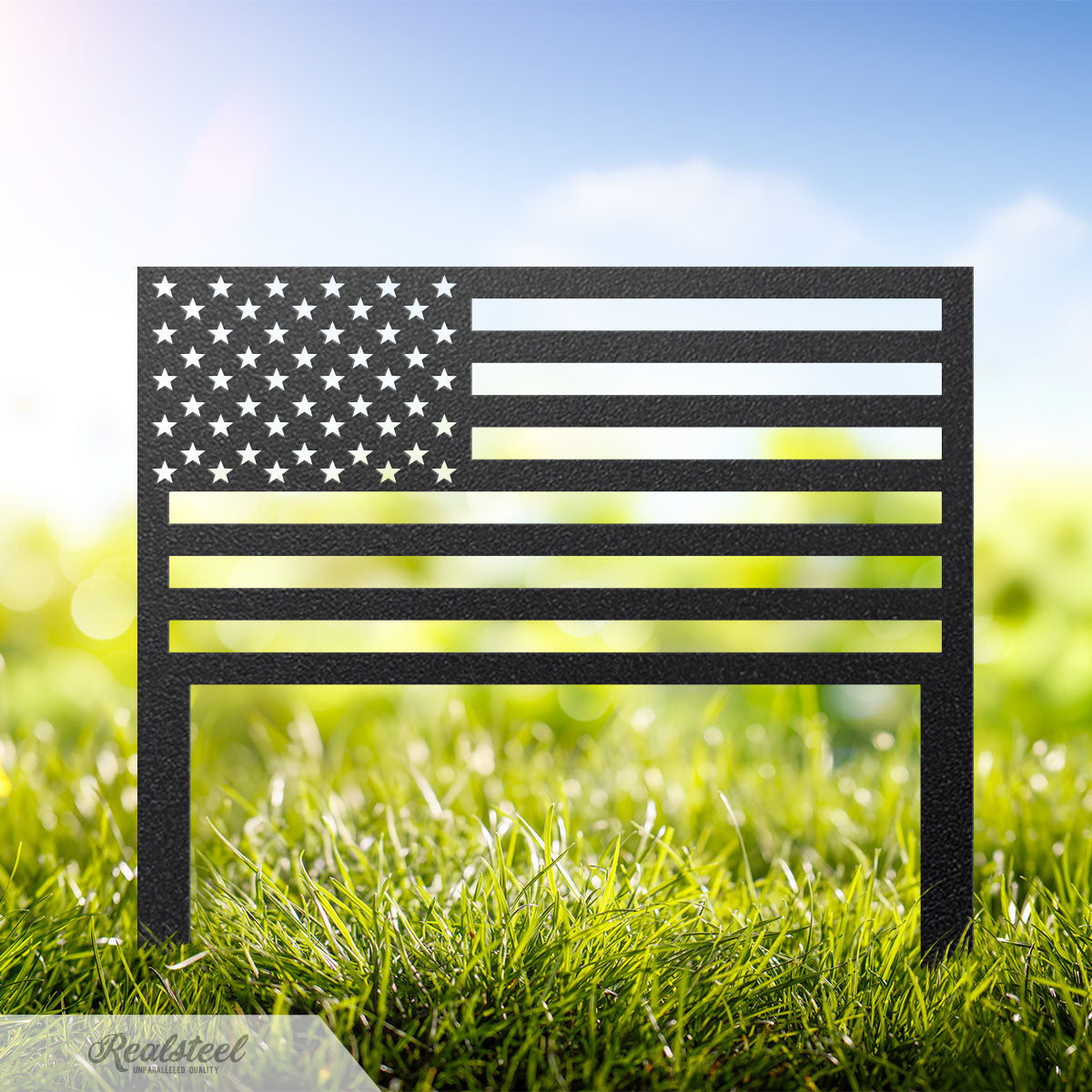 American Flag Stake - RealSteel Center
