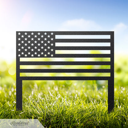 American Flag Stake - RealSteel Center