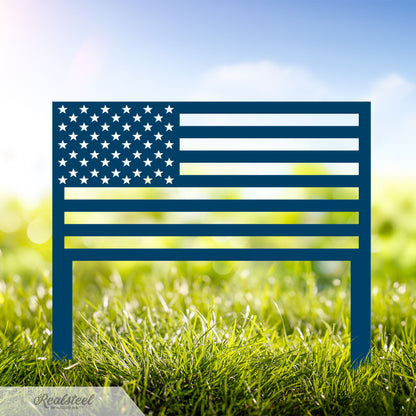 American Flag Stake - RealSteel Center