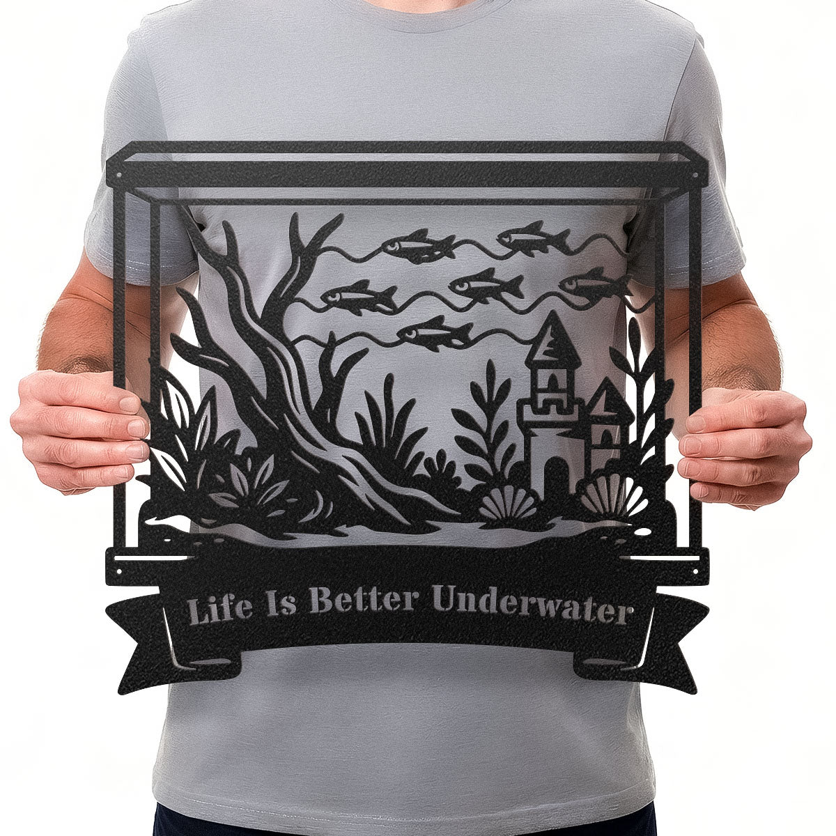 Aquarium Monogram - RealSteel Center