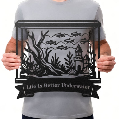 Aquarium Monogram - RealSteel Center