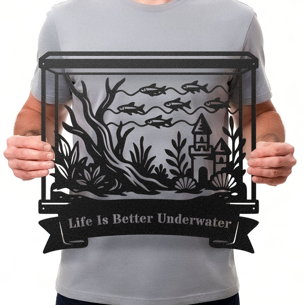 Aquarium Monogram - RealSteel Center