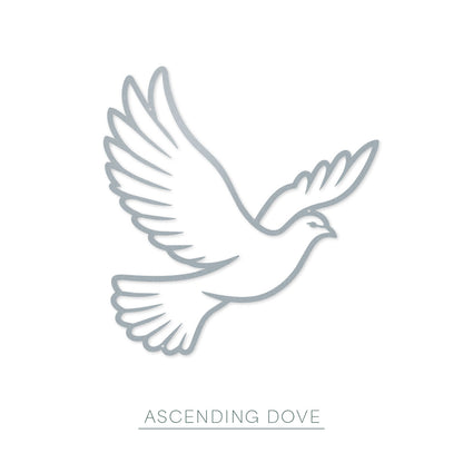 Flying Doves Metal Wall Art