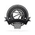 Basketball Monogram 24"x22" / Black - RealSteel Center