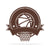 Basketball Monogram 24"x22" / Penny Vein - RealSteel Center