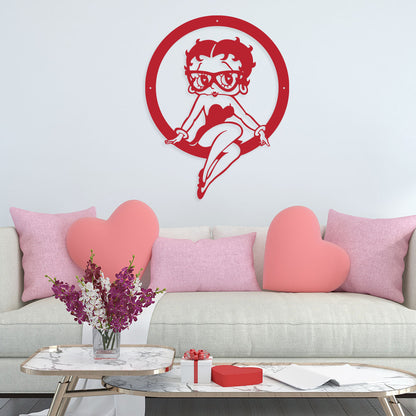 Betsy Bop Ring Sign - RealSteel Center