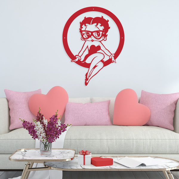 Betsy Bop Ring Sign - RealSteel Center