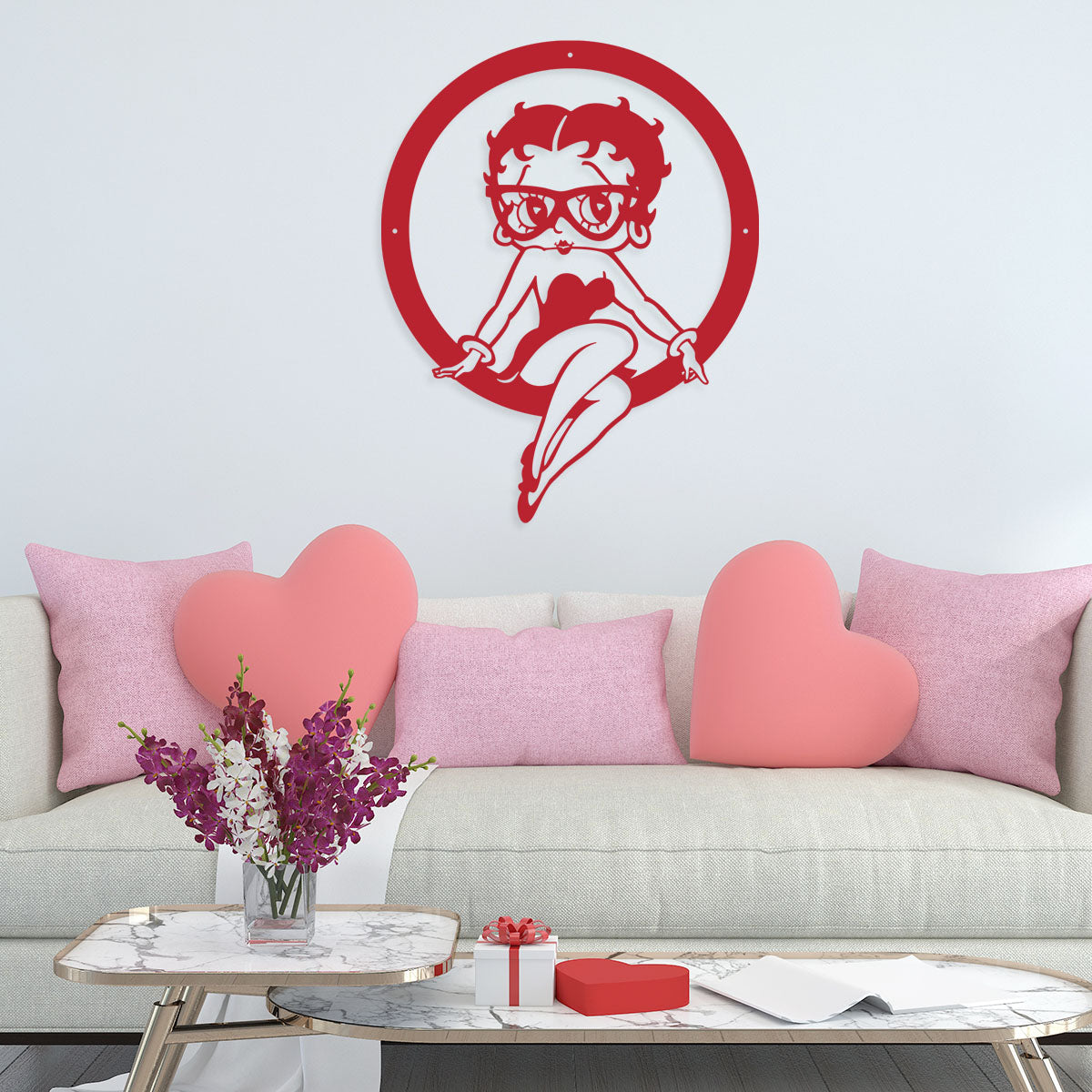 Betsy Bop Ring Sign - RealSteel Center