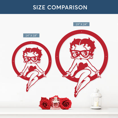 Betsy Bop Ring Sign - RealSteel Center