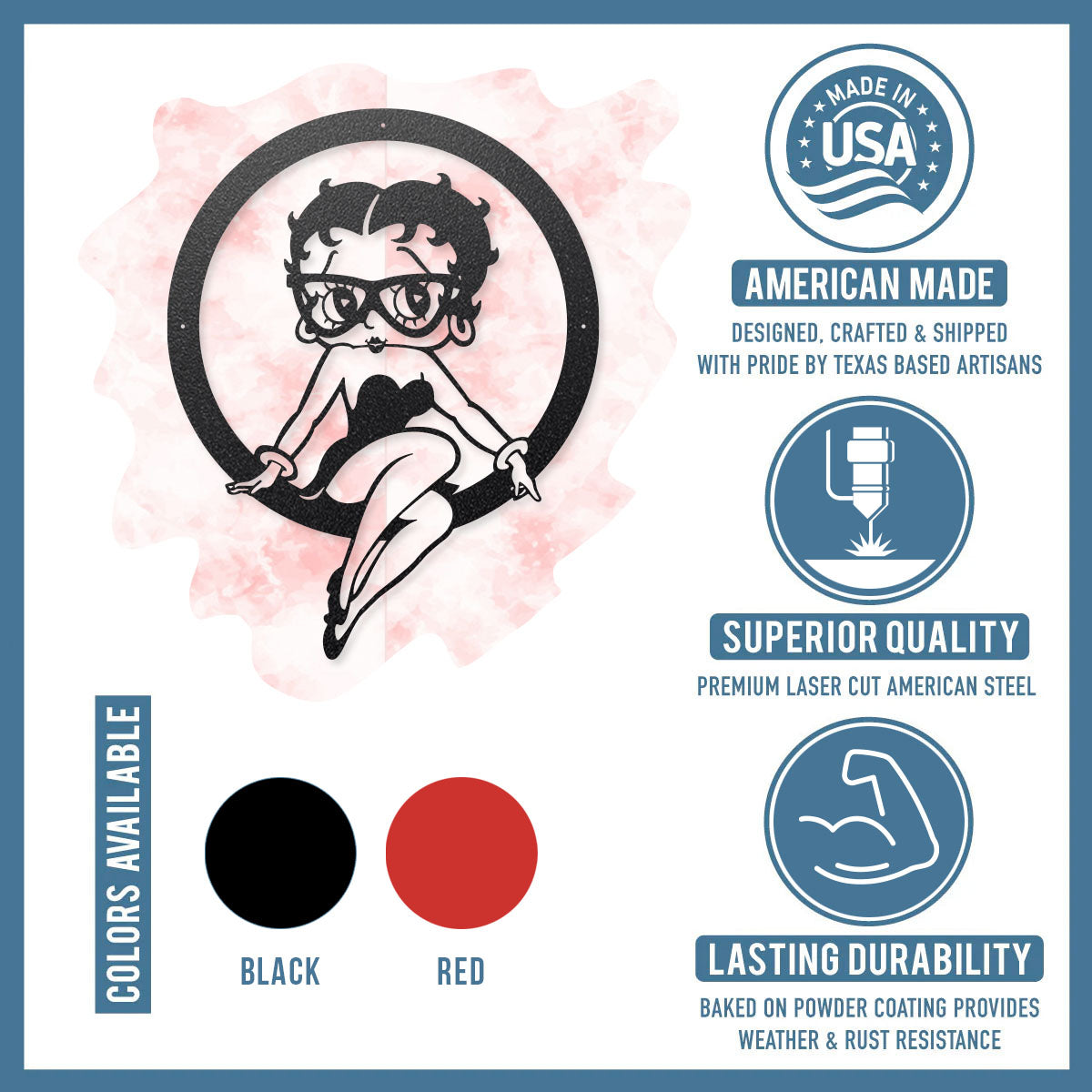 Betsy Bop Ring Sign - RealSteel Center