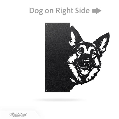 Beware of Dog Address Sign