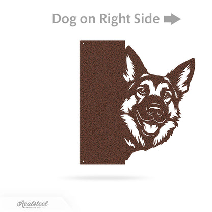 Beware of Dog Address Sign