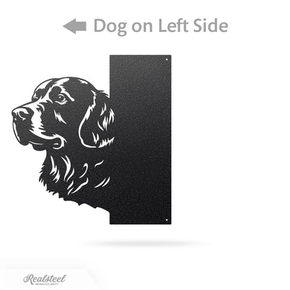 Beware of Dog Address Sign