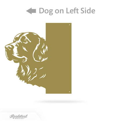 Beware of Dog Address Sign