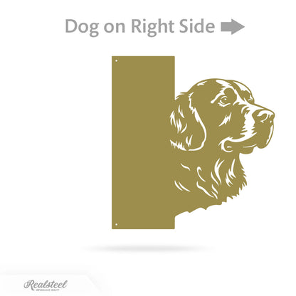 Beware of Dog Address Sign